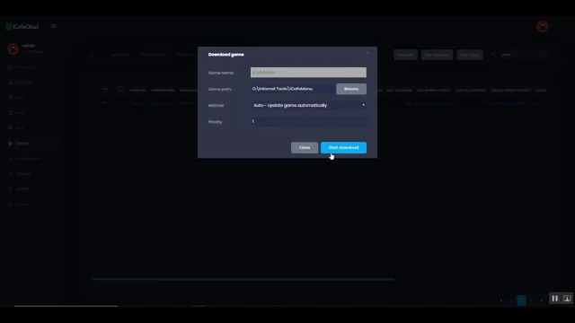 iCafeCloud client installation