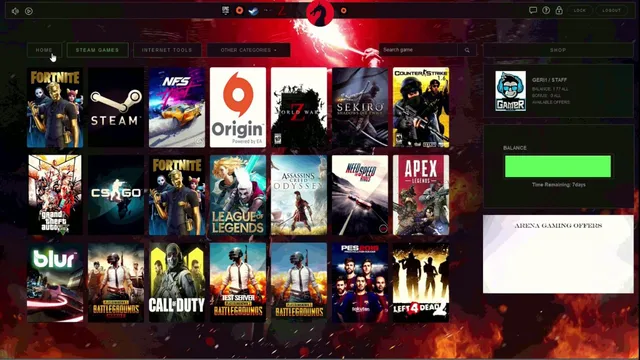 iCafeCloud: How to set full screen mode