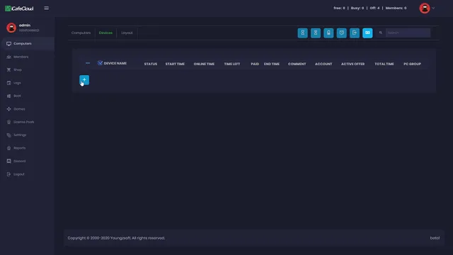 iCafeCloud: How to add devices