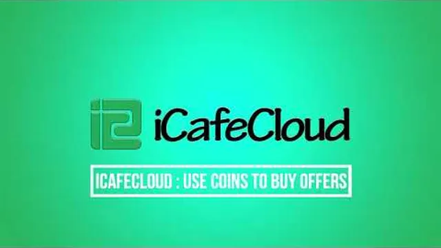 iCafeCloud: Use coins to buy offers