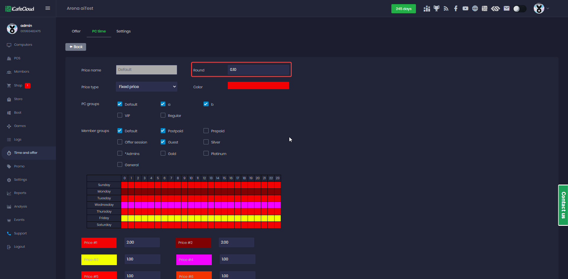iCafeCloud wiki - Use run command function