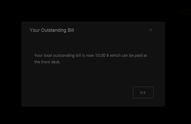 iCafeMenu client showing the game library, member balance and promoted items
